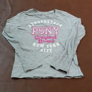 Girls long sleeved shirts